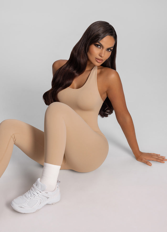 Halter Shapewear Jumpsuit