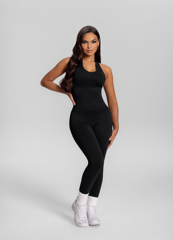 Halter Shapewear Jumpsuit