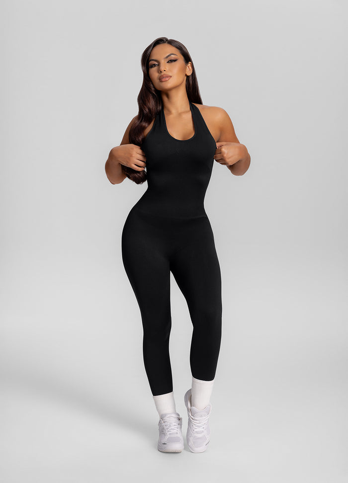Halter Shapewear Jumpsuit