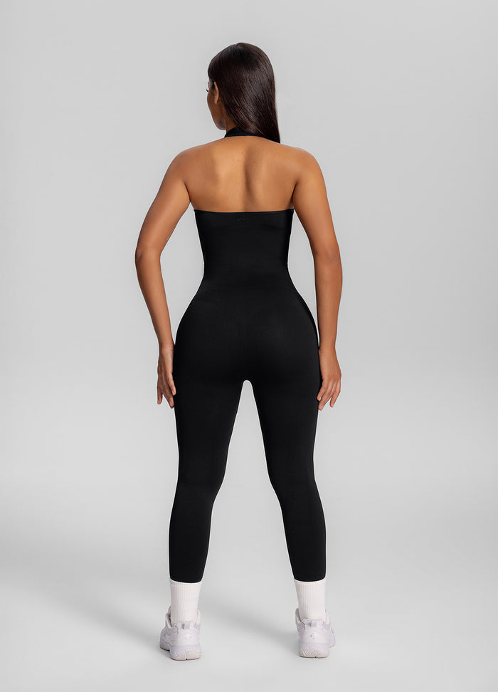 Halter Shapewear Jumpsuit