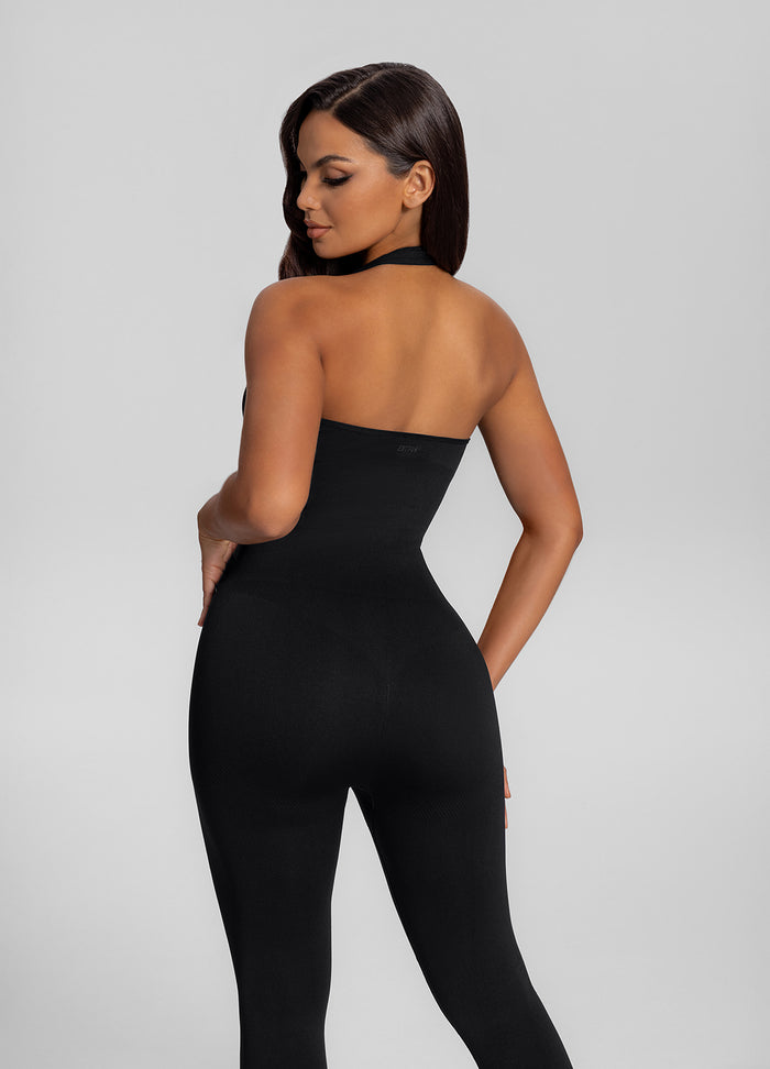 Halter Shapewear Jumpsuit