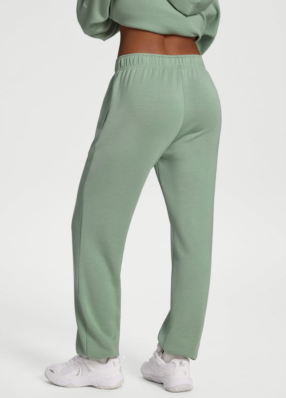 Soft Straight-Leg Sweatpants