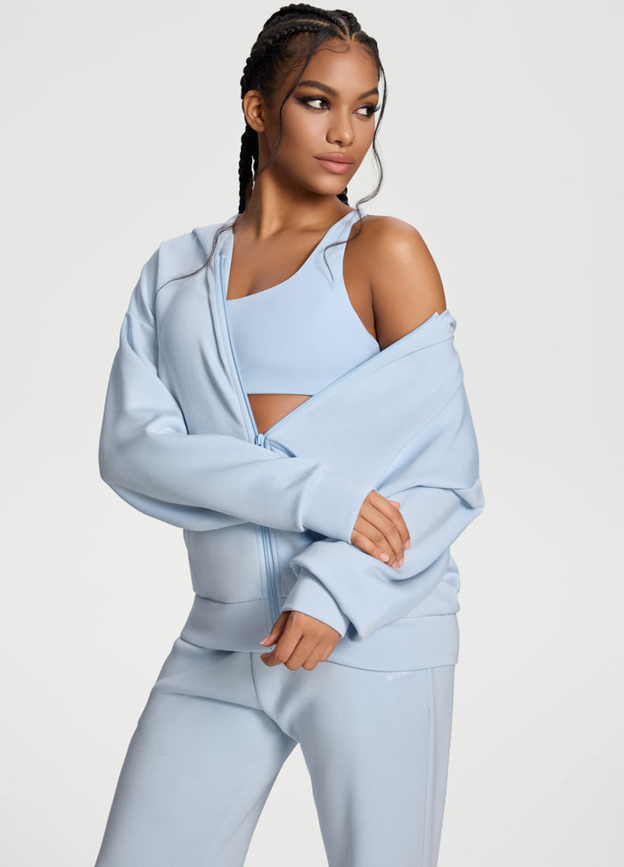 Oversized Zip-Up Hoodie