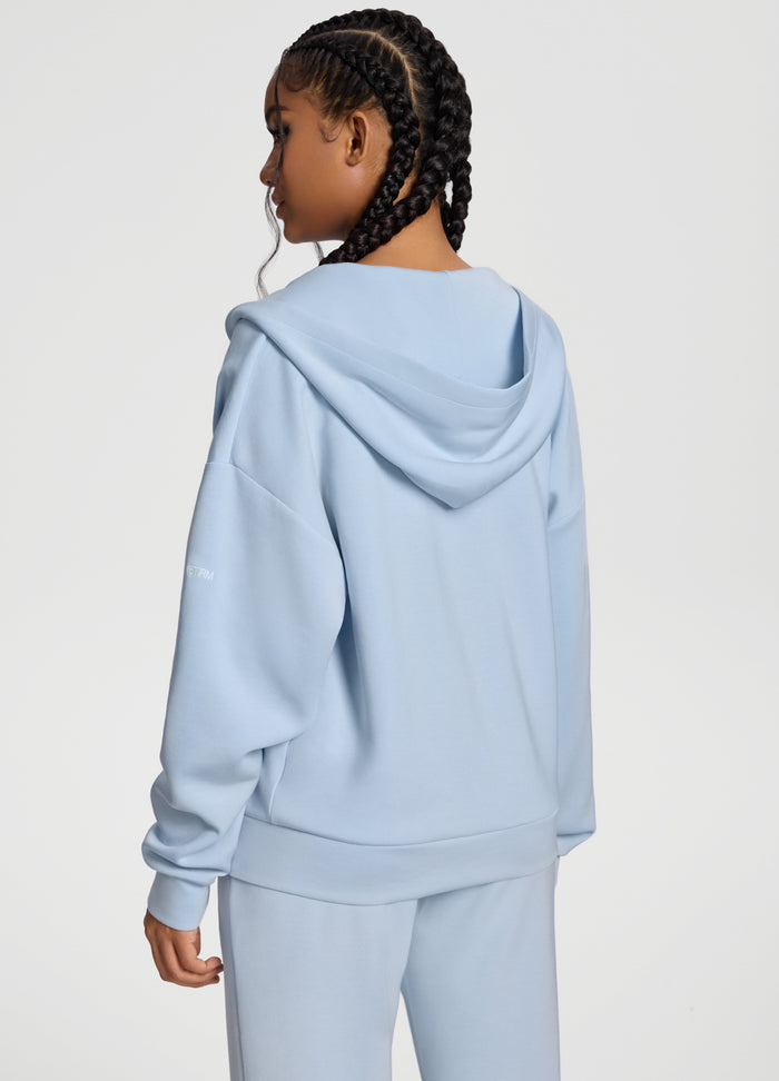 Oversized Zip-Up Hoodie