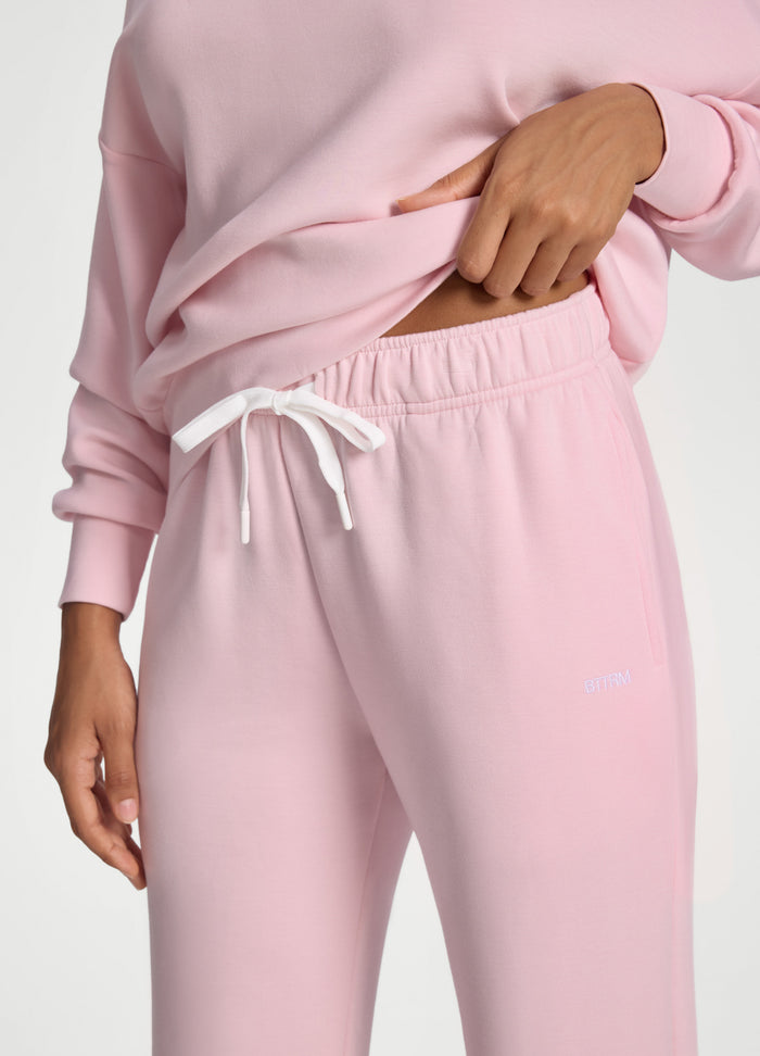 Soft Straight-Leg Sweatpants