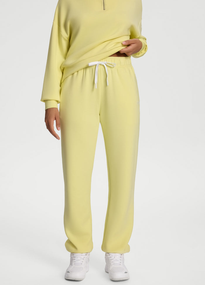 Soft Straight-Leg Sweatpants