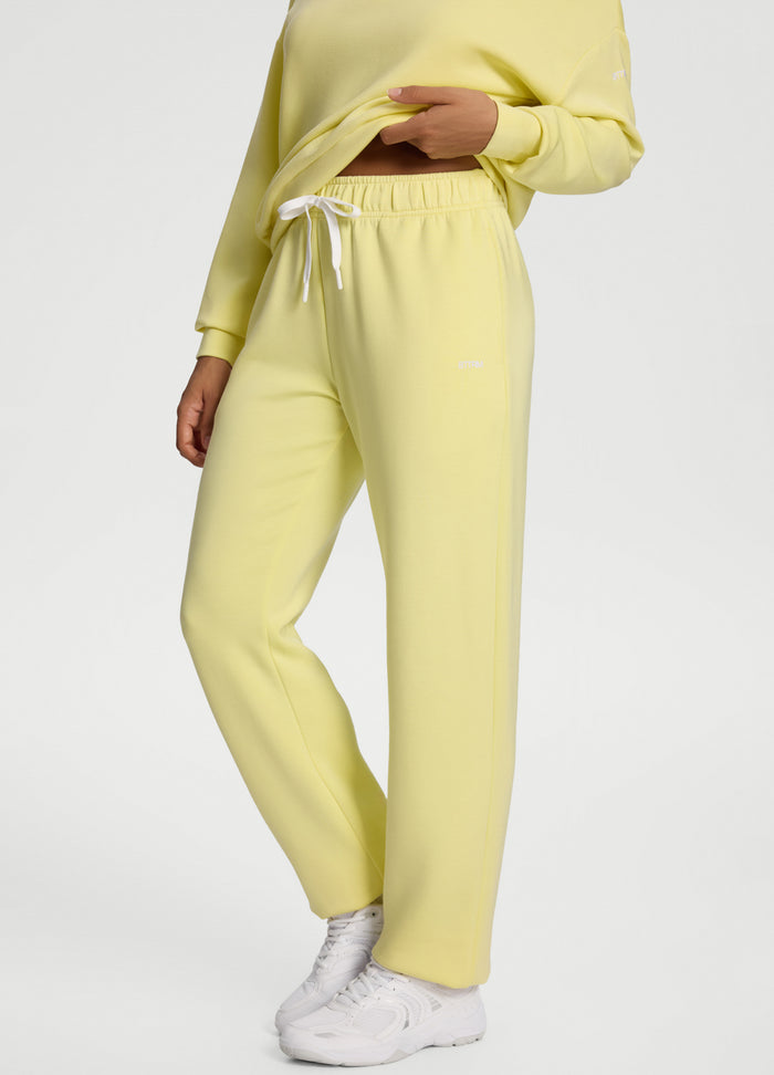 Soft Straight-Leg Sweatpants