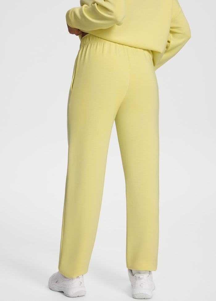 Soft Straight-Leg Sweatpants