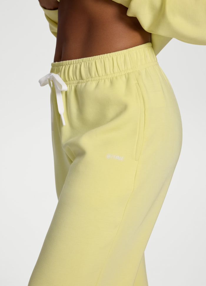 Soft Straight-Leg Sweatpants