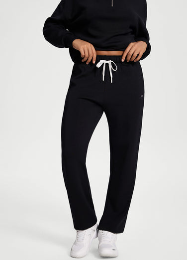Pantalon de survêtement coupe droite