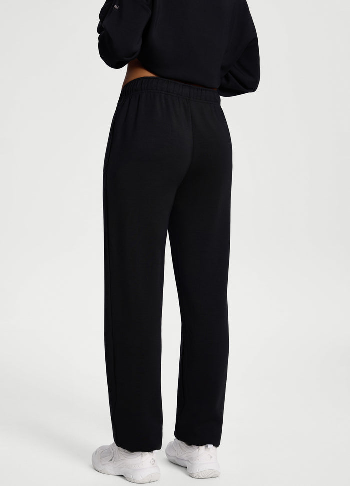 Soft Straight-Leg Sweatpants