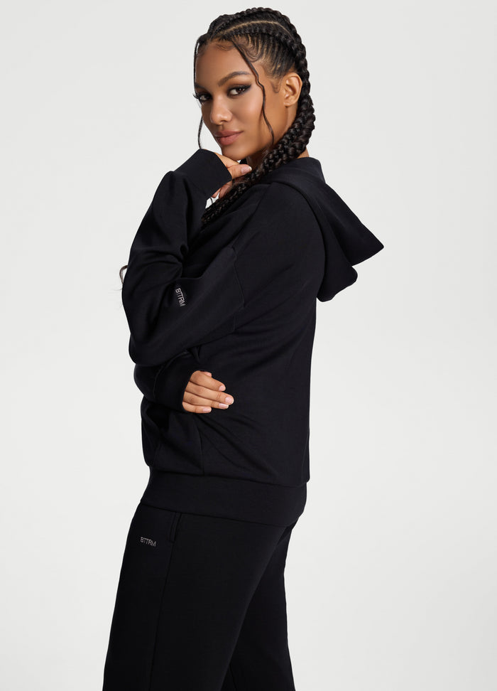 Oversized Zip-Up Hoodie