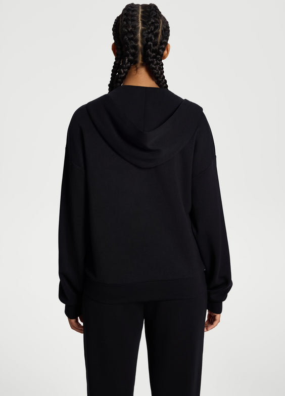 Oversized Zip-Up Hoodie