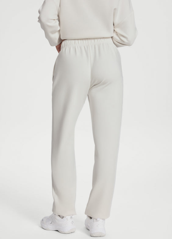 Weiche Sweatpants mit geradem Bein