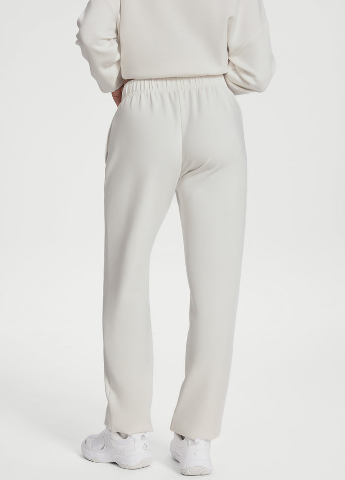 Soft Straight-Leg Sweatpants