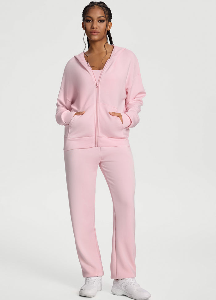 Oversized Zip-Up Hoodie