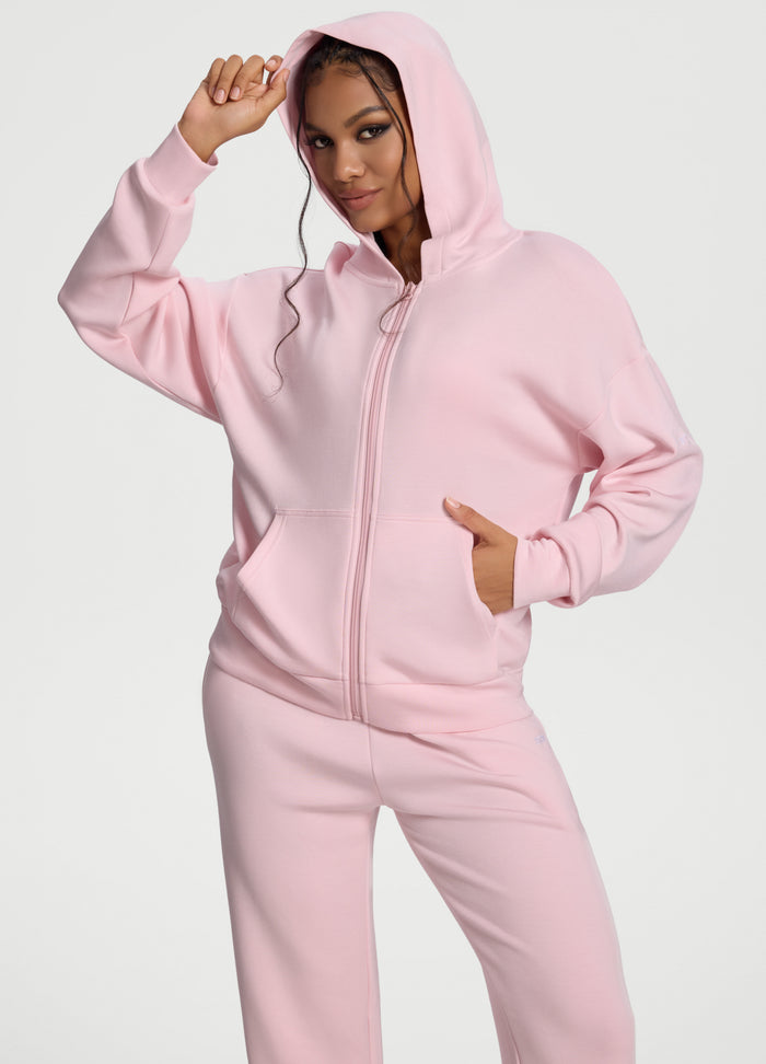 Oversized Zip-Up Hoodie