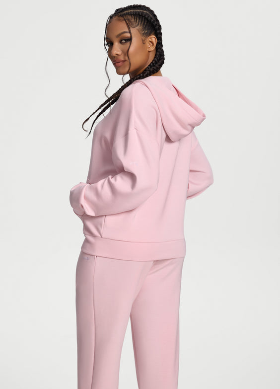 Oversized Zip-Up Hoodie