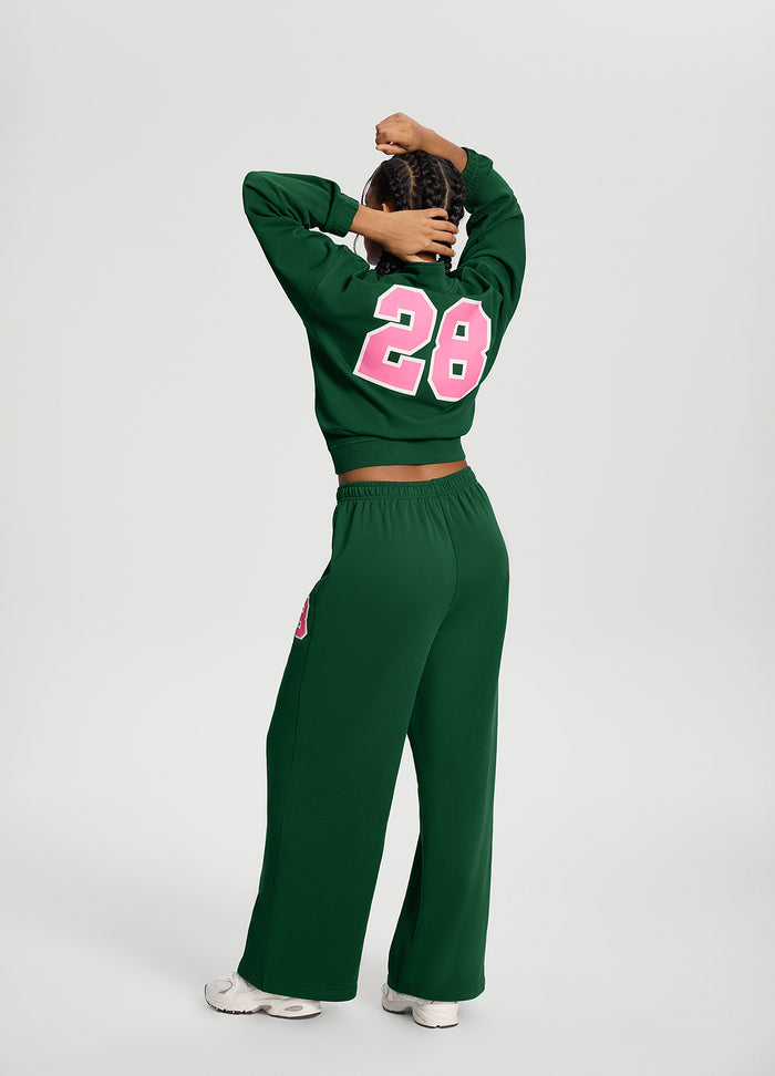 Better League Wide-Leg Sweatpants