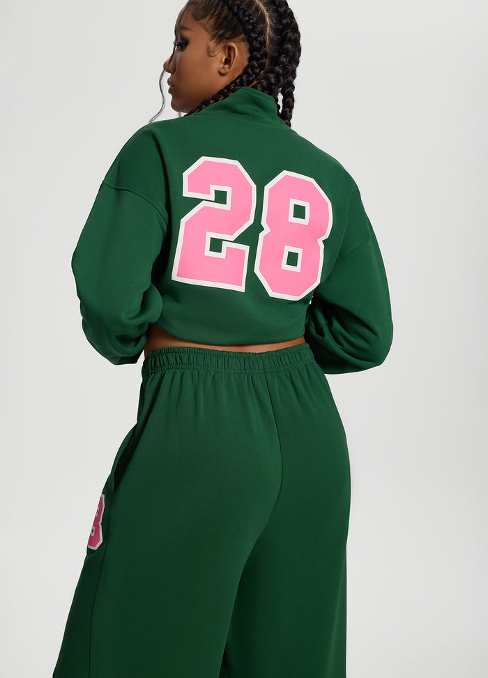 Better League Wide-Leg Sweatpants