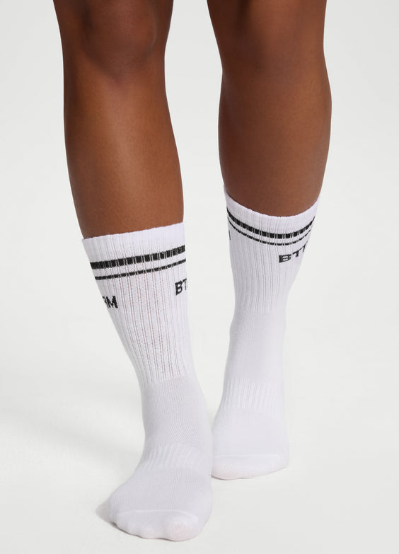 Unisex Half-Crew Socks 3-Pack