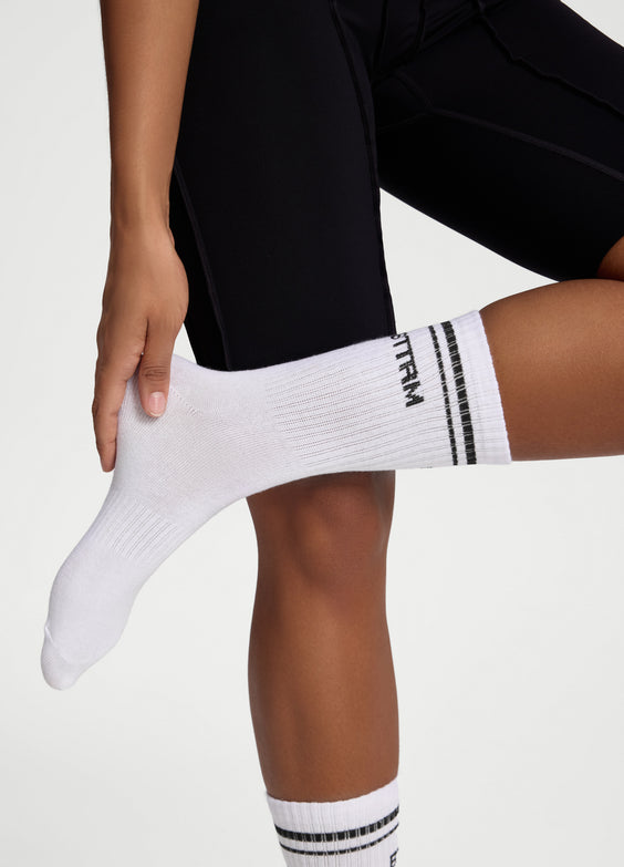 Unisex Half-Crew Socks 3-Pack