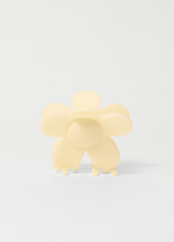 Flower-Shaped Hair Clip