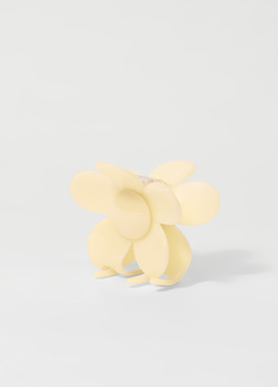 Flower-Shaped Hair Clip