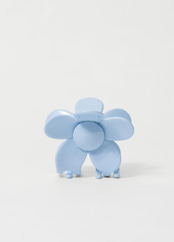 Flower-Shaped Hair Clip