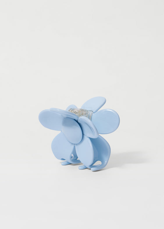 Flower-Shaped Hair Clip