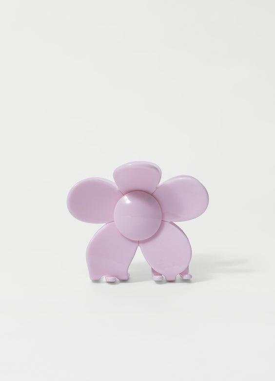 Flower-Shaped Hair Clip