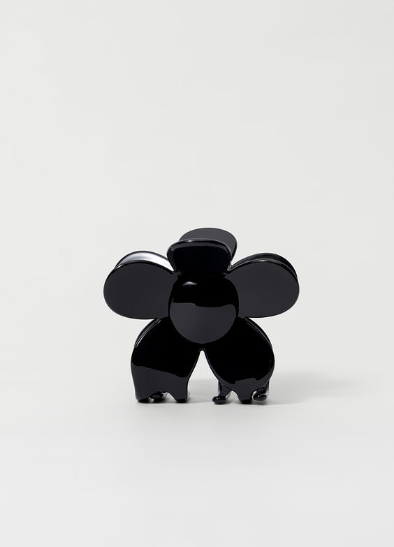 Flower-Shaped Hair Clip