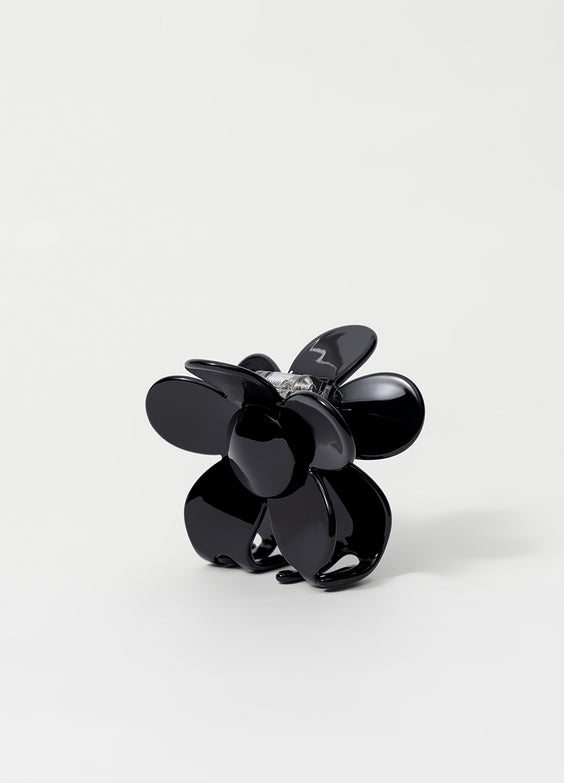 Flower-Shaped Hair Clip