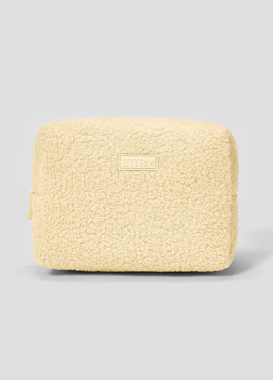 Teddy Makeup Bag