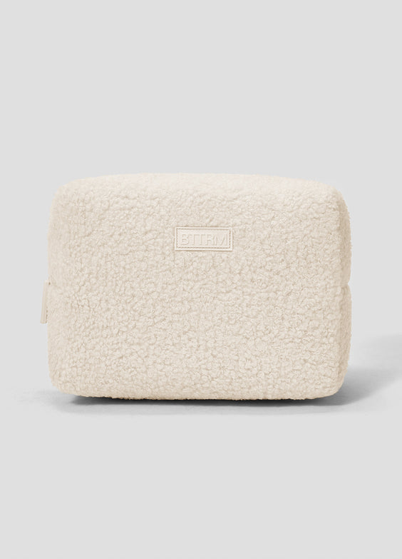 Teddy Makeup Bag