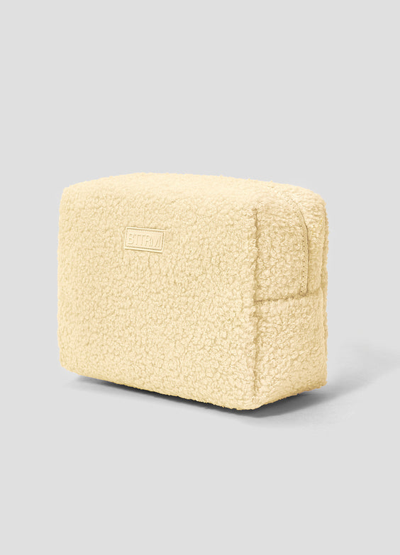 Teddy Makeup Bag