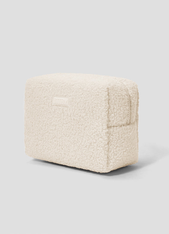 Teddy Makeup Bag