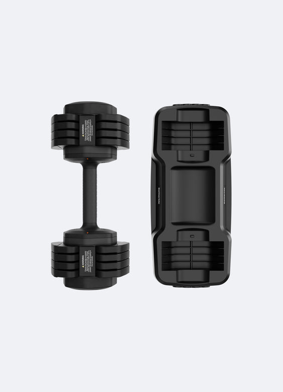 Adjustable Dumbbell | Up to 55 LB