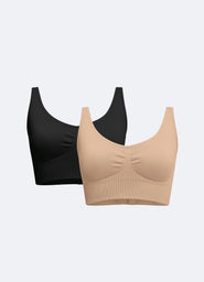 Smoothing Support Bra Duo
