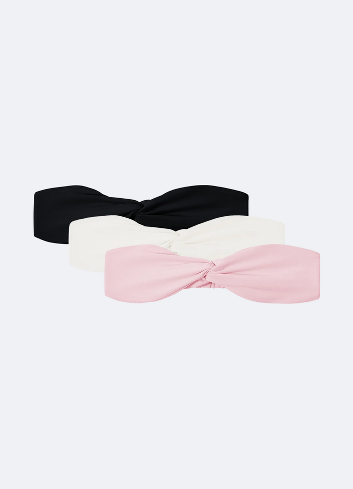 Twist-Front Headband 3-Pack