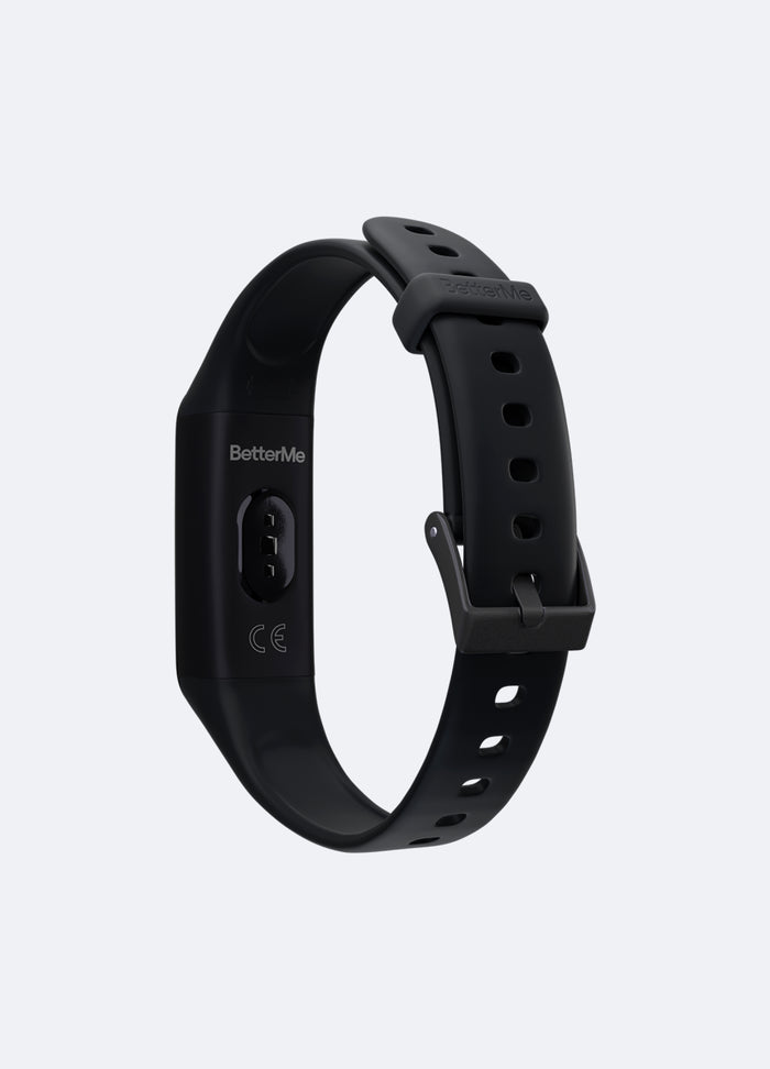 Black BetterMe Band Strap