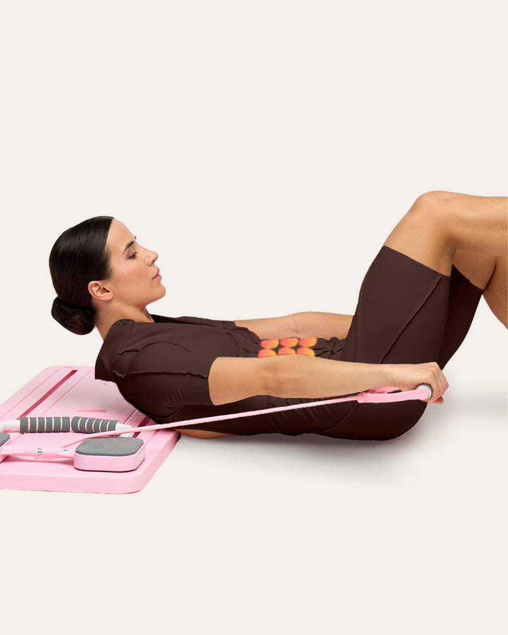 Banded sit-up