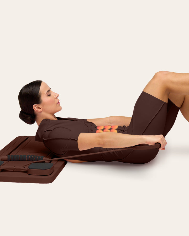 Banded sit-up