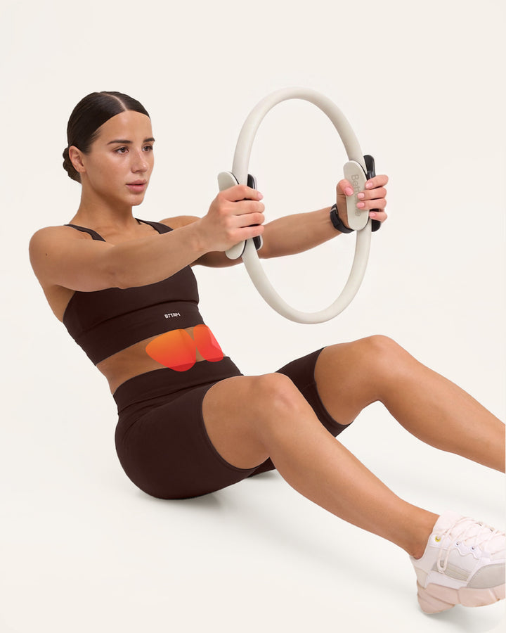 Seated ring press