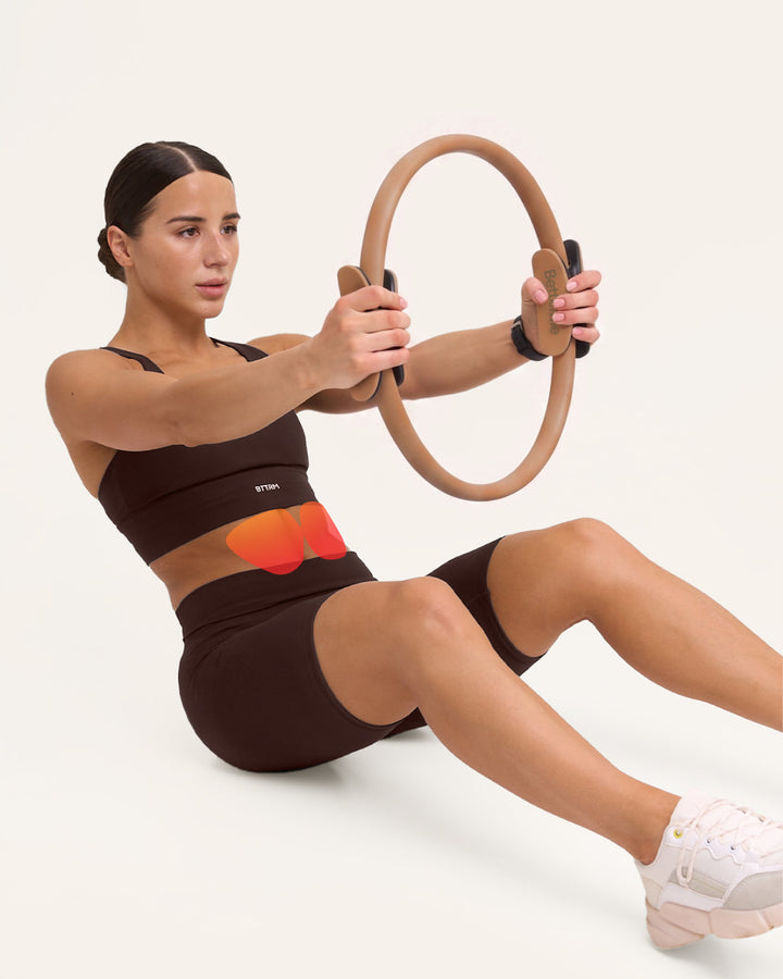 Seated ring press