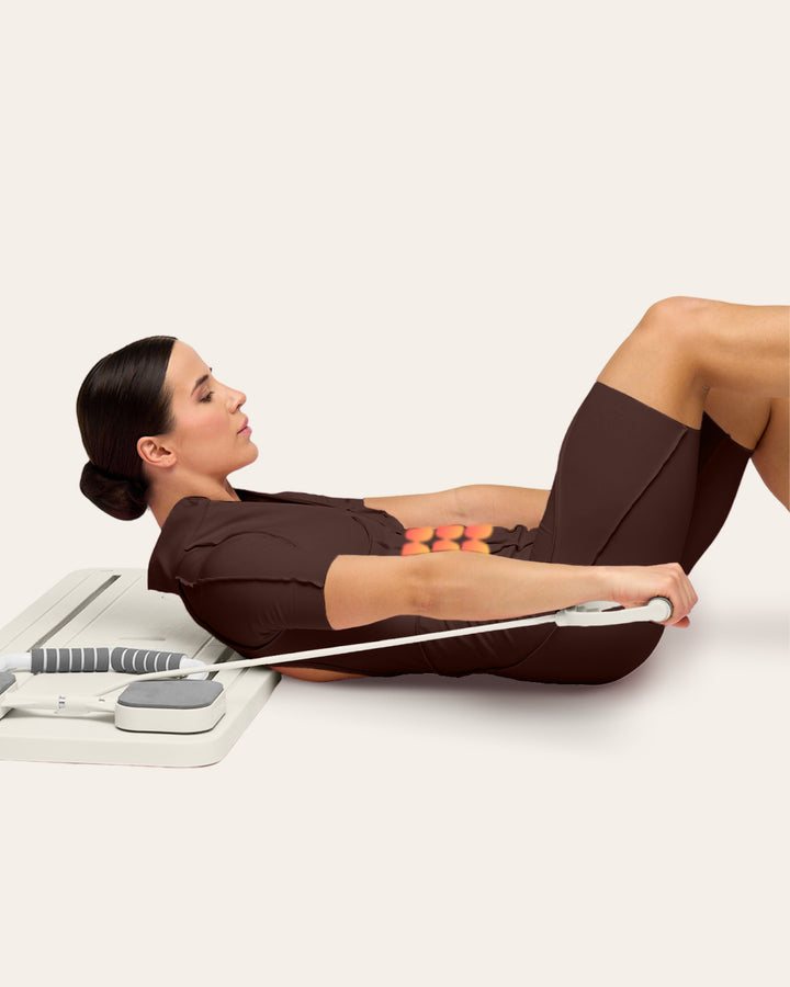 Banded sit-up