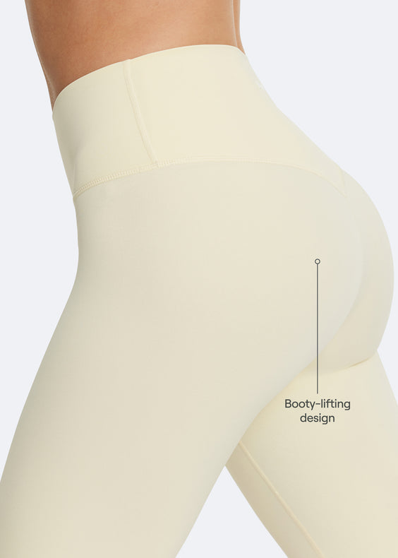 Short cycliste taille haute