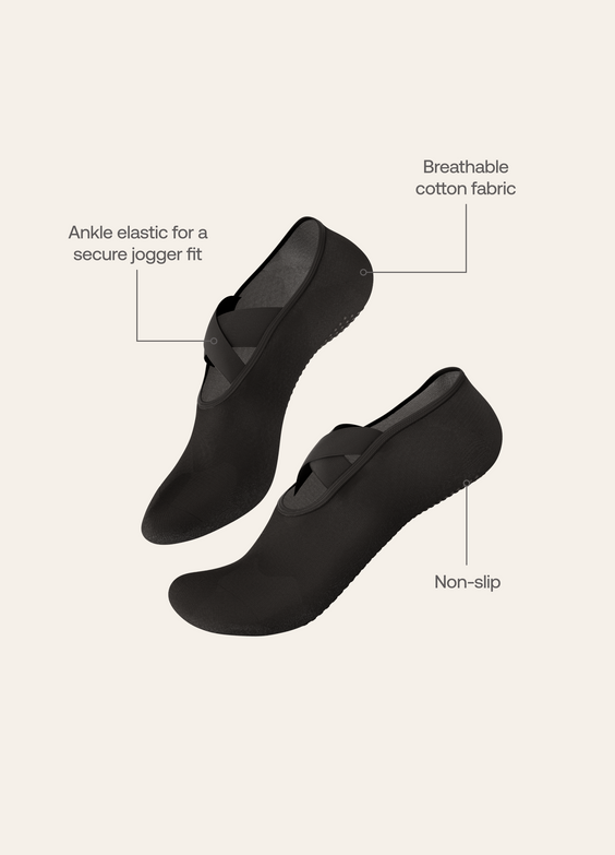 Pilates Grip Socks