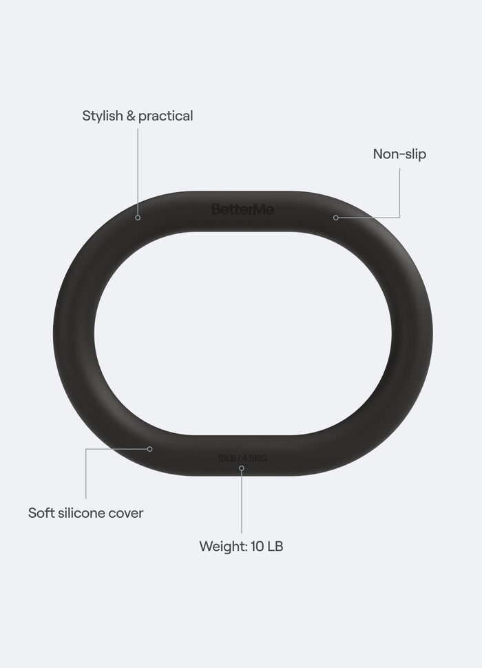 Poids en forme d’anneau Sculpt