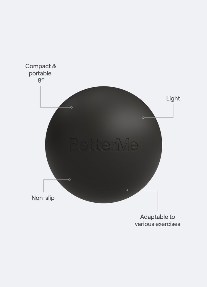 Balón de pilates suave